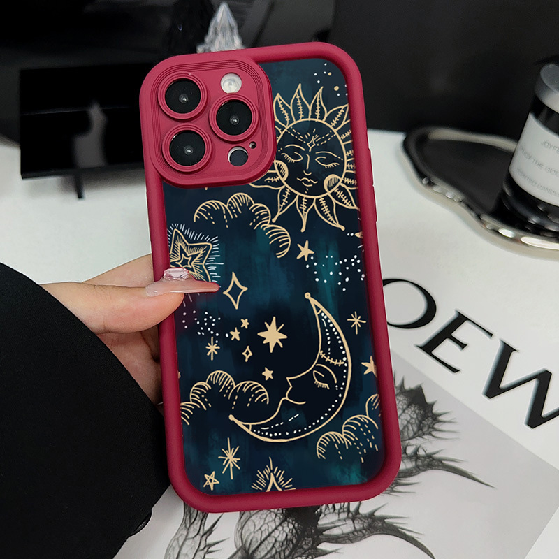 For iPhone 17 16 15 14 13 12 1 - Phone Cases Art 评论和价格